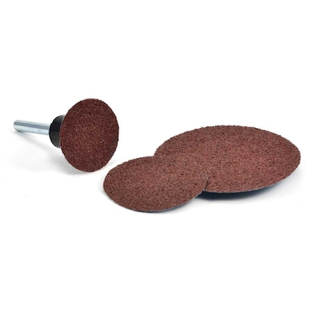 Superior Abrasives Superior Abrasives QC Disc Type R 2 Aluminum Oxide Extra Coarse, PK100 11213